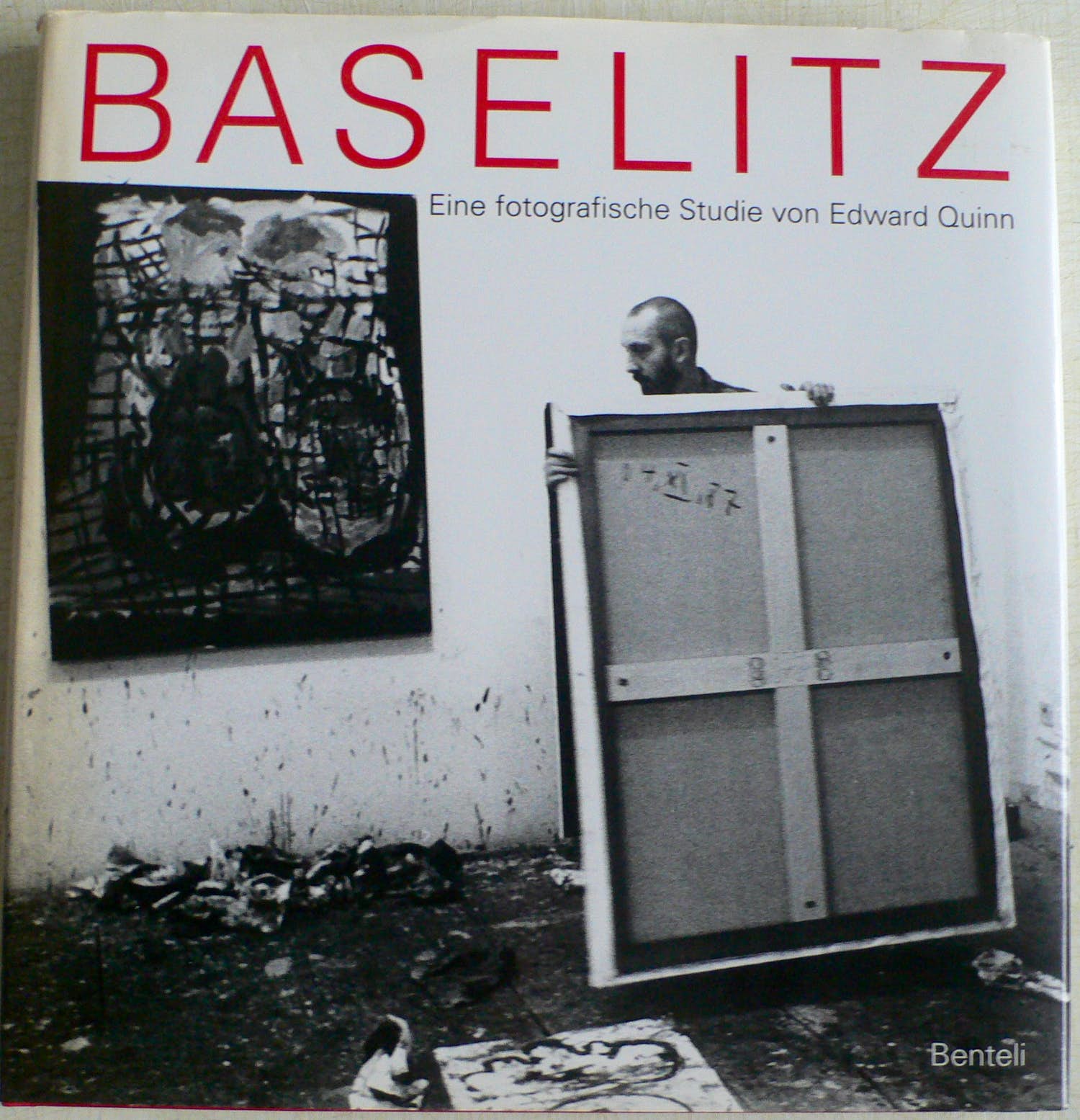 Georg Baselitz - Recent Paintings & Eine fotografishe Studie - Ex-bieb Rudi Fuchs kopen? Bied vanaf 60!