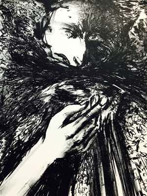 Frans Minnaert - Gesigneerde litho - 1989 - 8/15 verkocht voor € 55!