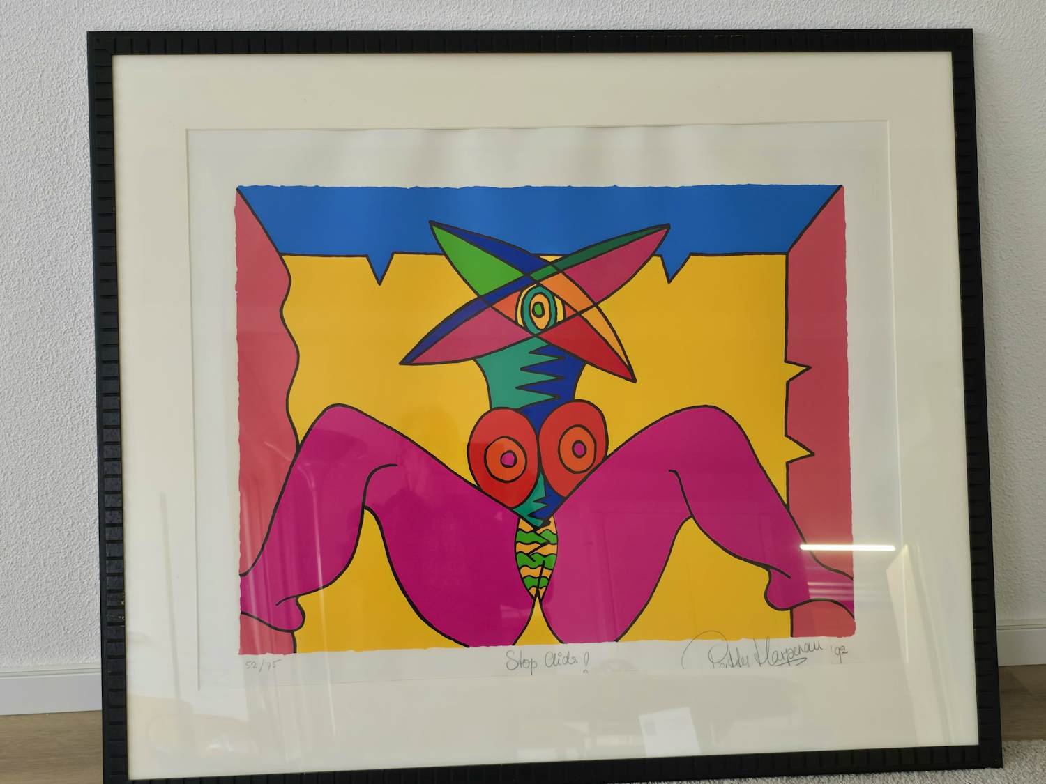 Patty Harpenau - Stop aids now kopen? Bied vanaf 95!