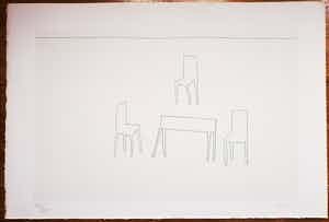 Klaas Gubbels - Zonder titel verkocht voor € 80!