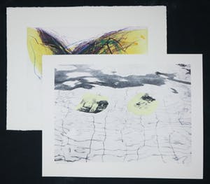 Carmi Butteling - Hans Vredegoor, Lot van twee stuks grafiek kopen? Bied vanaf 1!