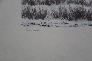 Edgar Fernhout - winterlandschap kopen? Bied vanaf 75!
