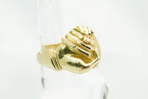 50 - 18 karaats geelgouden vriendschapsring kaufen? Bieten Sie von 520!
