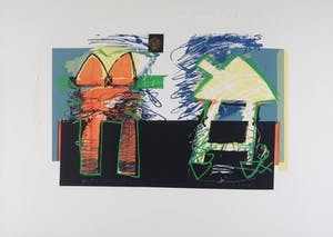 Pieter Vermeulen - Zeefdruk, Home sweet home kopen? Bied vanaf 1!