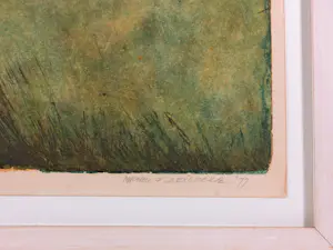 Michel van Overbeeke - Kleurets op papier, Mijn wortels zullen uw liefde drinken - Ingelijst (Groot) kopen? Bied vanaf 50!