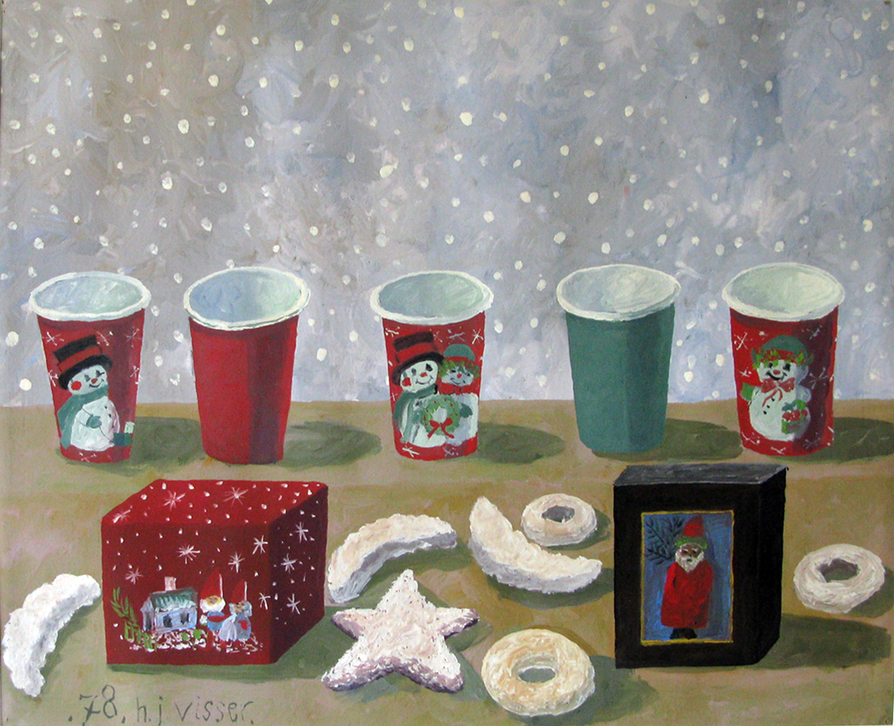 Hendrik Jan Visser - KERSTSFEER kopen? Bied vanaf 15!