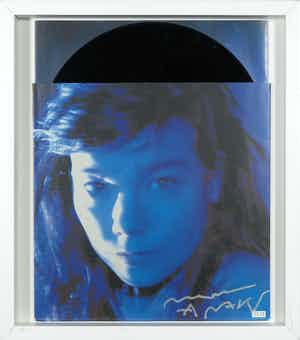 Nobuyoshi Araki - Gesigneerde LP-hoes, Björk album: Telegram verkocht voor € 1!