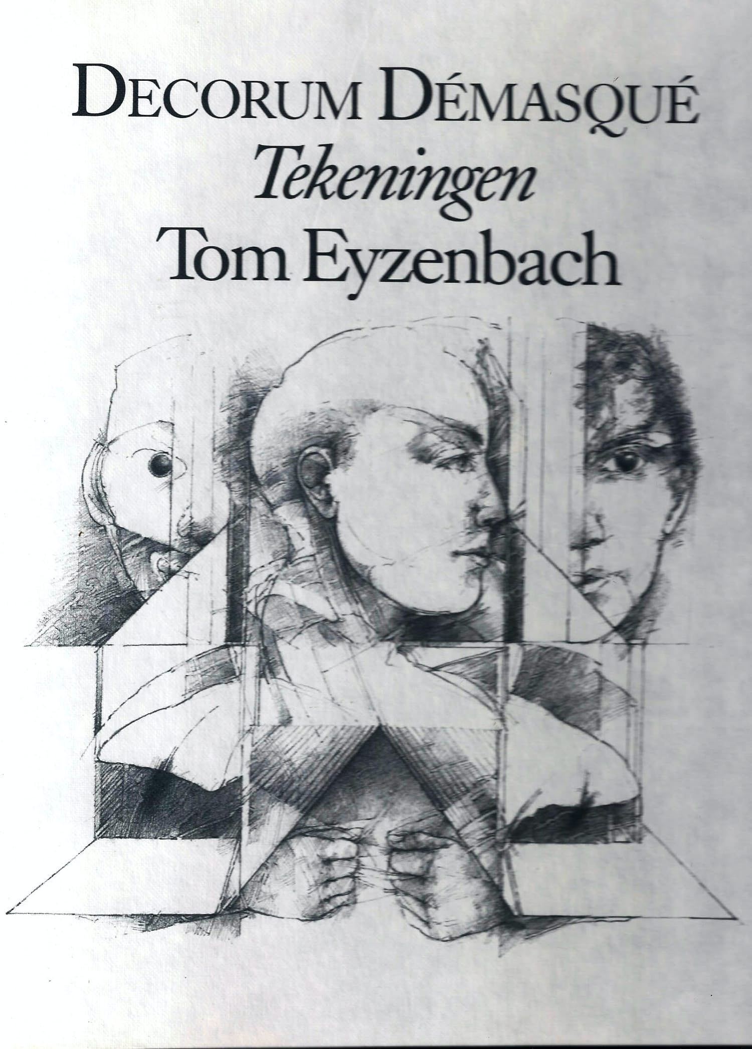 Tom Eyzenbach - Prijsverlaging: Decorum Demasque met genummerde litho verkocht voor € 1!
