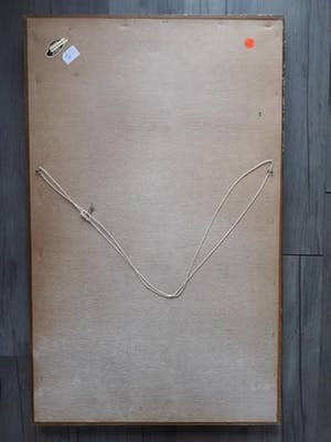 Niet of onleesbaar gesigneerd - Bloemstilleven in koperen kolenkit. kopen? Bied vanaf 10!