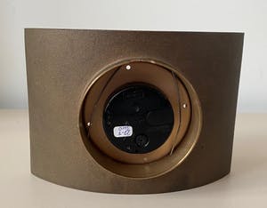 Paul Schudel - Bronzen klokje uitgevoerd bij Designum kopen? Bied vanaf 1!