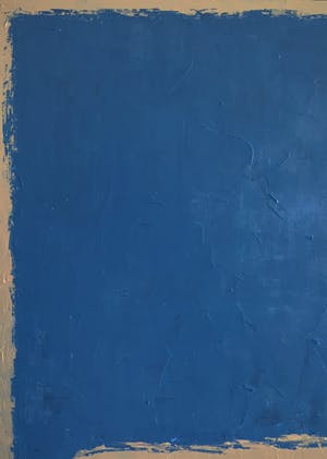 John Foppen - Blue over Red By Gold ........# K 04. XL . GROOT. kopen? Bied vanaf 175!