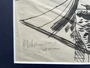 Piet Schoenmakers - brug in Rome kopen? Bied vanaf 95!