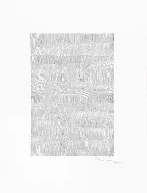 Buy TEHOS - originele tekening Grand carré long - 2024 - 08? Bid from 100!