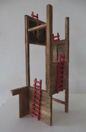 Eric van Solm - 'Up I go' kopen? Bied vanaf 535!