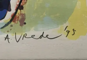 Anton Vrede - Mens & Dier kopen? Bied vanaf 130!