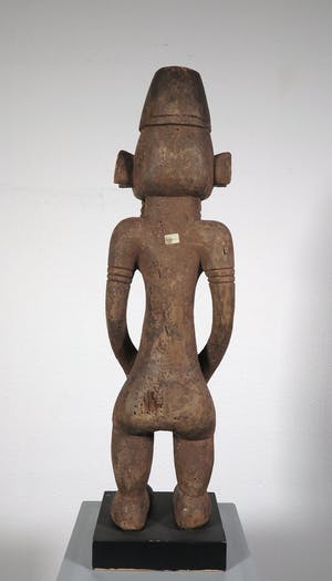 Ykun - Hout, Staand Mannenfiguur kopen? Bied vanaf 1!