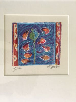 Frans Smeets - Onbekend, kleurrijke voorstellingen - dieren, figuren.. kopen? Bied vanaf 1!