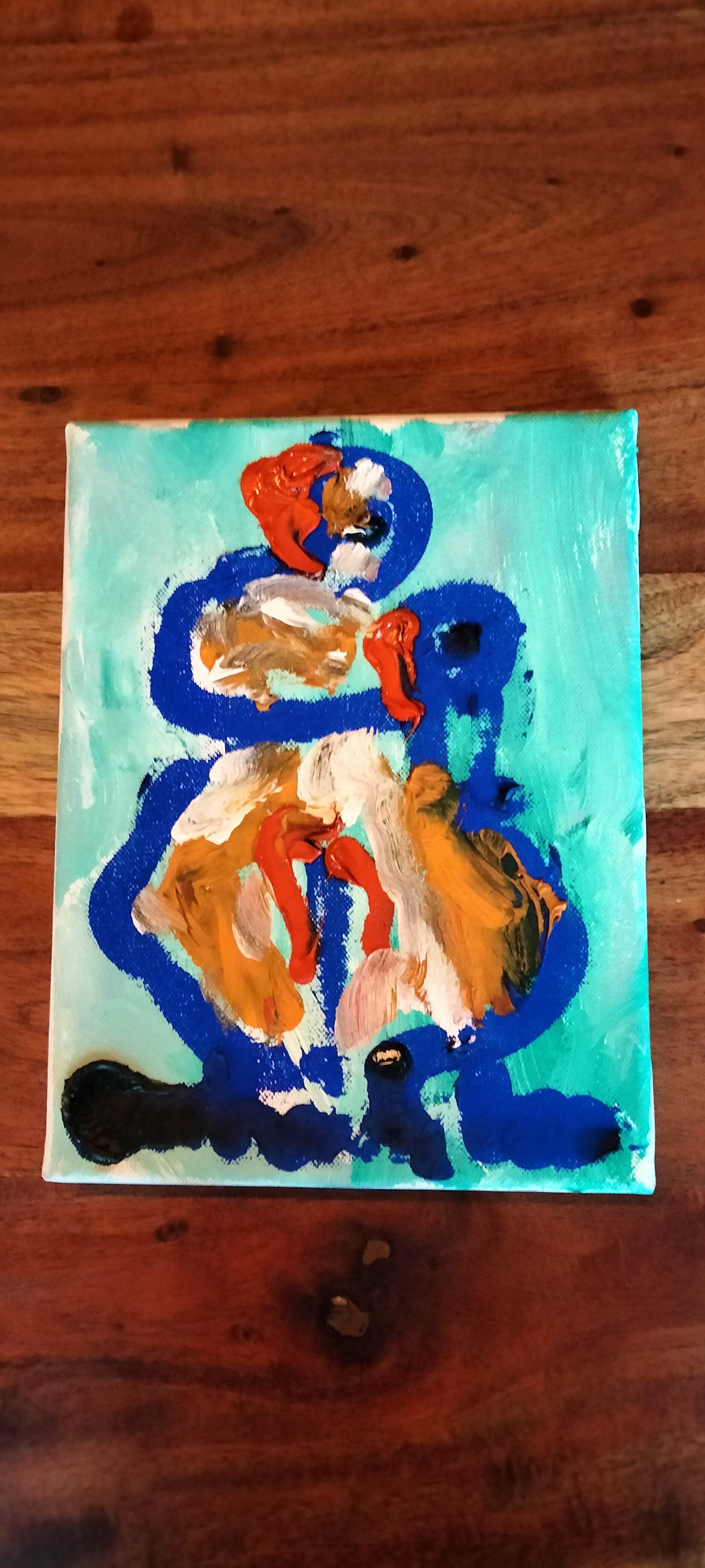 Anton Heyboer - Moeder en kind verkocht voor € 165!