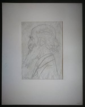 Willem van Konijnenburg - Portret man. kopen? Bied vanaf 59!