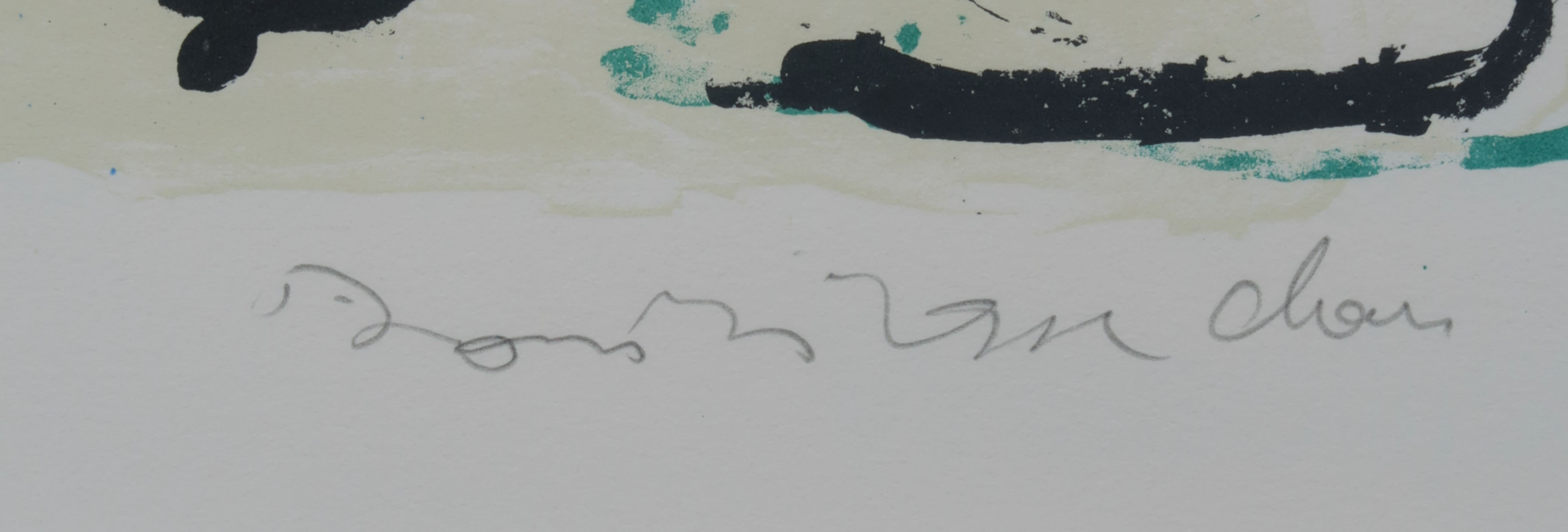 Dominique Chan - Zeefdruk, La ... - Ingelijst kopen? Bied vanaf 35!