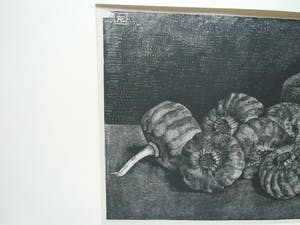 Anna Egter van Wissekerke - STILLEVEN MET ZAADDOZEN EN FLESJE kopen? Bied vanaf 25!