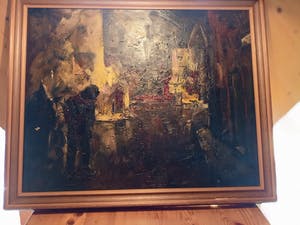 Niet of onleesbaar gesigneerd - Straat kopen? Bied vanaf 1!