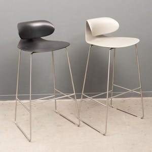 Curiosa - William Sawaya - Sawaya & Moroni - Barkruk (2) - Maxima Counter kopen? Bied vanaf 175!