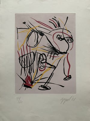 Karel Appel - Salto Sobre kopen? Bied vanaf 695!