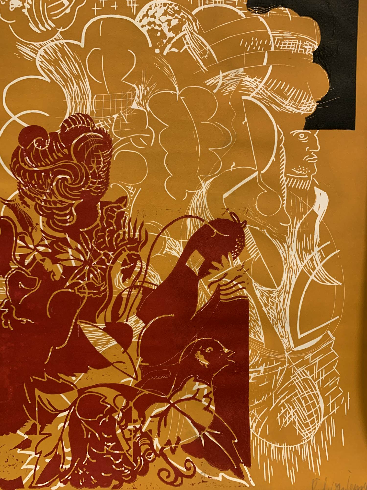 Rik van Iersel - Abstracte figuren kopen? Bied vanaf 40!