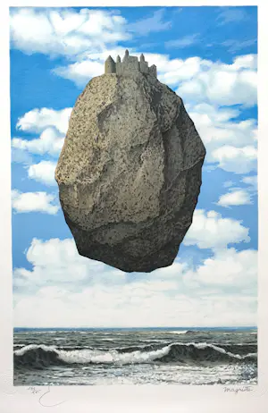 Buy Rene Magritte - Le château des Pyrénées? Bid from 440!