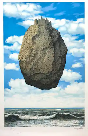 Buy Rene Magritte - Le château des Pyrénées? Bid from 440!