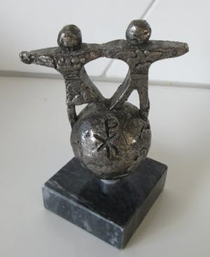 Jaap Hartman - Bronzen Beeld "Pax Christi" kopen? Bied vanaf 25!