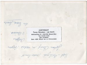 Tony Strouken - Johan Cruijff, gelatinezilverdruk kopen? Bied vanaf 125!