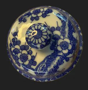 Tokuda Yasokichi - Nritake Tikusei théservies Sakura Blossom - eggshell kopen? Bied vanaf 75!