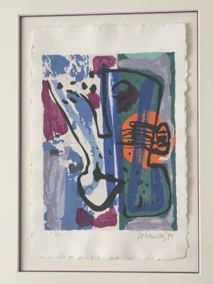 Corneille - 5 Delige Set Compleet - Schedel Vol Stem - 1991 - 212/250 kopen? Bied vanaf 1200!