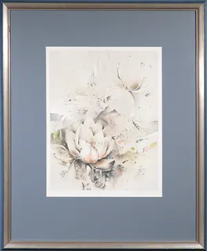 Gabriele Mierzwa - Litho, Zonder titel - Ingelijst kopen? Bied vanaf 1!