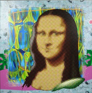 Arturo - Gilcée op Doek, Mono Lisa, (Groot) kopen? Bied vanaf 1!