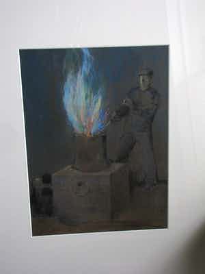 Herman Heijenbrock - Glasblazer verkocht voor € 195!