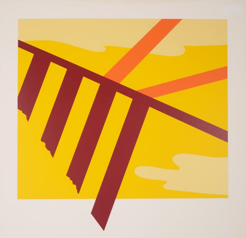 Josum Walstra - Josum Walstra: Zeefdruk, Wad sign II kopen? Bied vanaf 1!