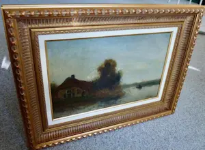 Jan Simon Knikker (sr.) - Boerderij met visserman kopen? Bied vanaf 175!