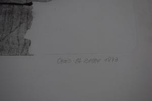 Doris Charlotte Becke - Ets / Aquatint - Kellergeister kopen? Bied vanaf 50!