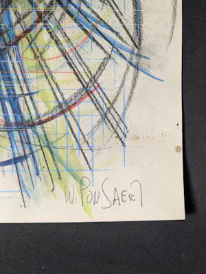 Walter Ponsaert - dwarrelend kopen? Bied vanaf 95!