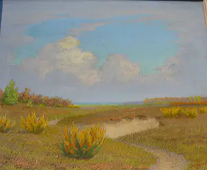 Dirk Smorenberg - Landschap kopen? Bied vanaf 950!