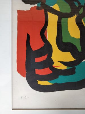 Karel Appel - t.v.blues kopen? Bied vanaf 425!