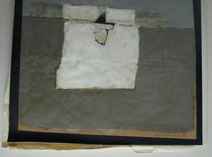 Otto Hetterscheid - Gemengde techniek, collage , Zonder titel I - 1978 kopen? Bied vanaf 60!