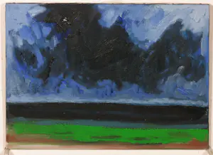 Janus Nuiten - Lot van zes schilderijen, Landschappen en portret kopen? Bied vanaf 100!