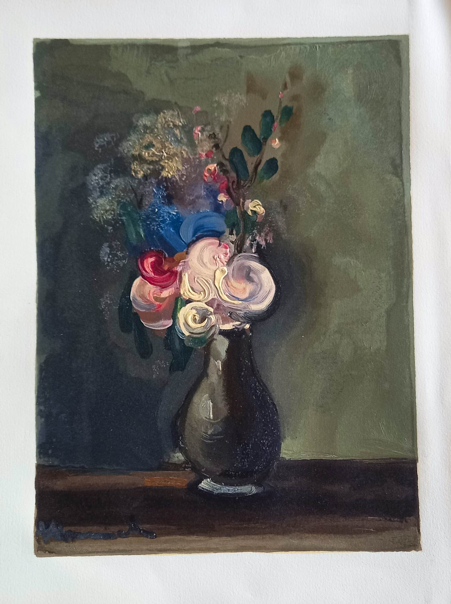 Maurice de Vlaminck - Le Bouquet kopen? Bied vanaf 95!