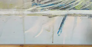 John Visser - Olieverf op doek, Vreemde eend - Ingelijst (Groot) kopen? Bied vanaf 1!