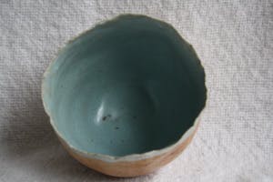 Delphine Dardare - Keramieken Raku Kom kopen? Bied vanaf 1!