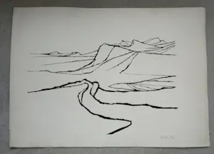 Wouter Keja - Landschap. kopen? Bied vanaf 39!